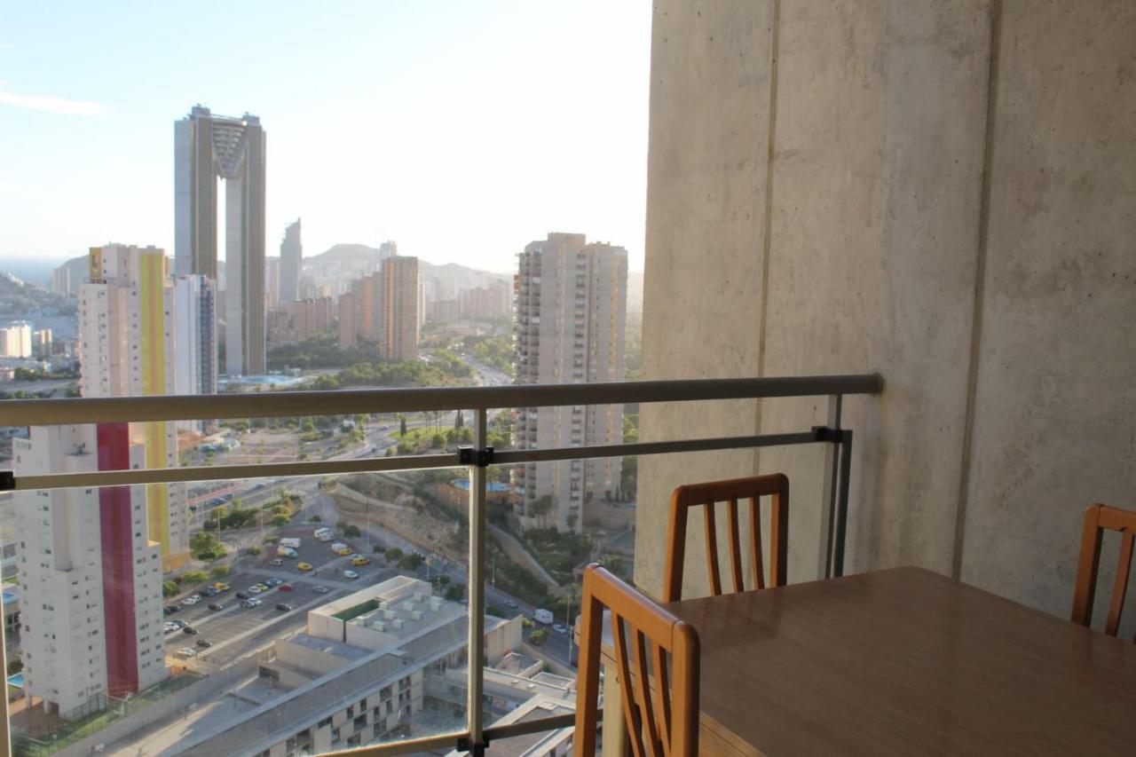 Apartamento El Cielo De Benidorm Apartamento Exterior foto