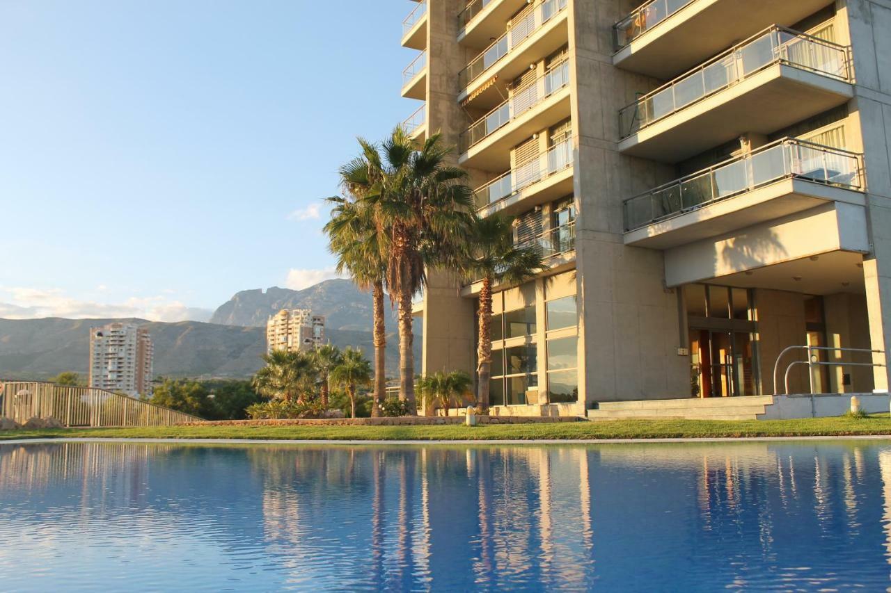 Apartamento El Cielo De Benidorm Apartamento Exterior foto