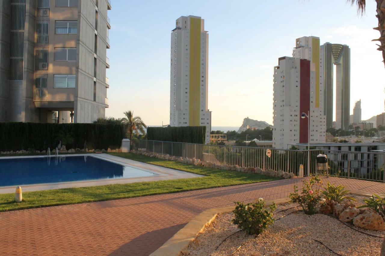 Apartamento El Cielo De Benidorm Apartamento Exterior foto
