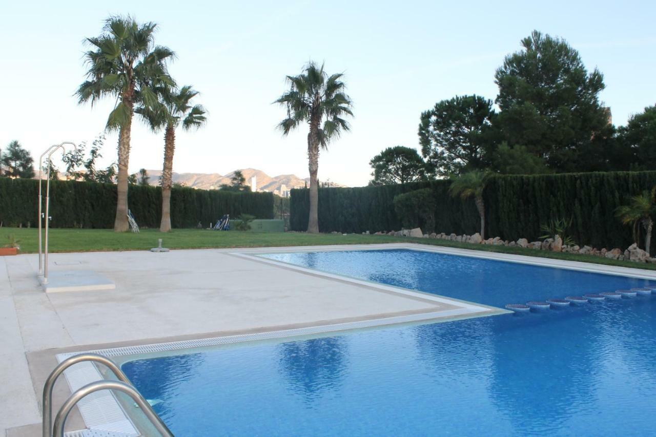 Apartamento El Cielo De Benidorm Apartamento Exterior foto