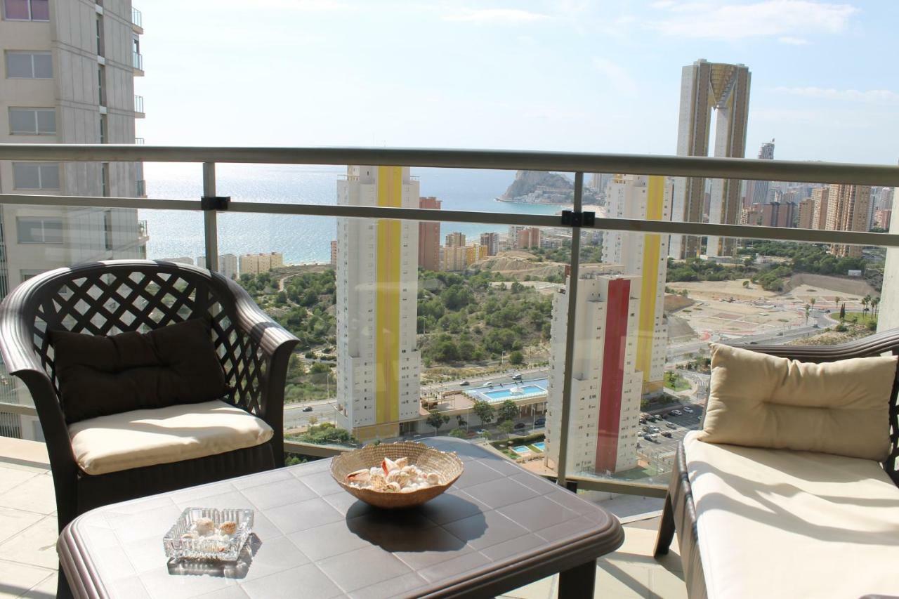 Apartamento El Cielo De Benidorm Apartamento Exterior foto