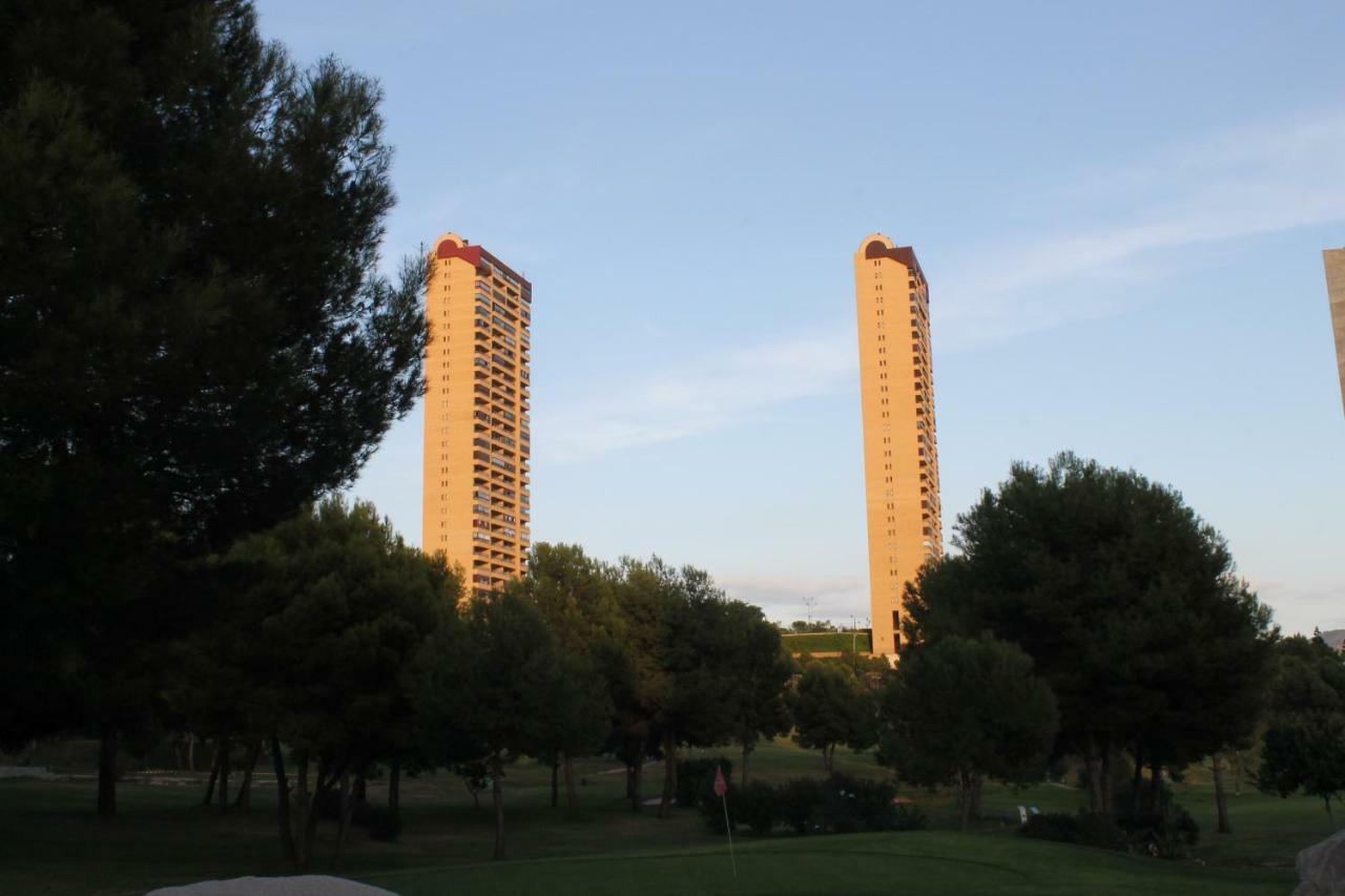 Apartamento El Cielo De Benidorm Apartamento Exterior foto